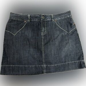 Venezia Denim Skort Size 16